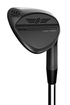 Titleist Vokey SM9 Jet Black Wedge - Custom Fit From 