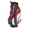 Cleveland Golf Friday Cart Bag Red/White/Charcoal  