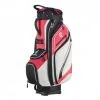 Cleveland Golf Friday Cart Bag Pink/White/Black  