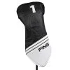 Ping Core Driver Headcover 214 White/Black  