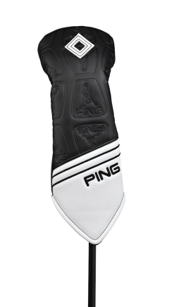 Ping Core Fairway Headcover 214 White/Black  