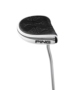 Ping Core Mallet Putter Cover 214 White/Black  