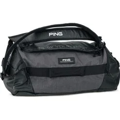 Ping Duffel Bag 214 Gunmetal/Black  