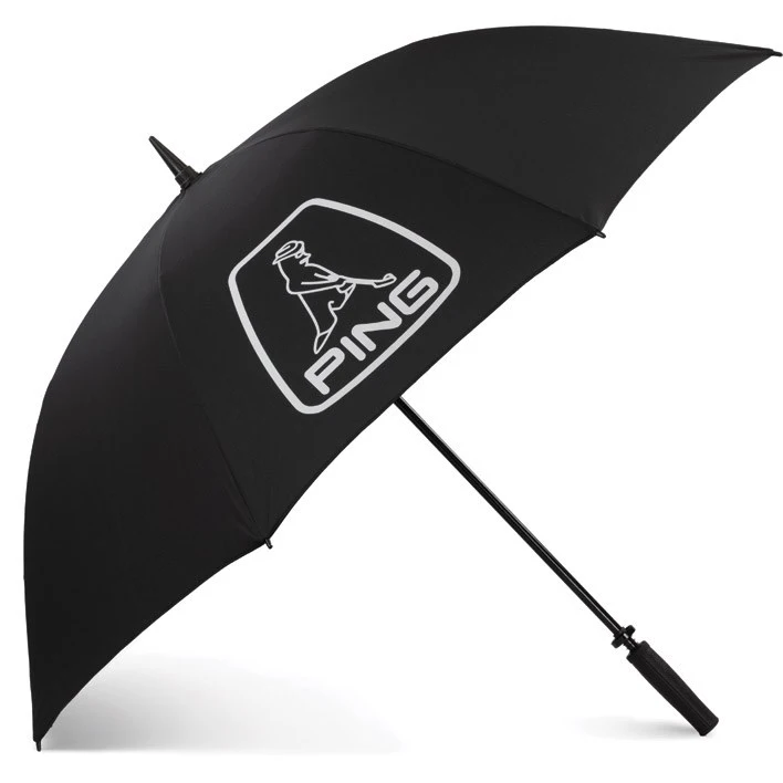 Ping 214 Single Canopy Umbrella Black/White 1 Ping 214 Single Canopy Umbrella Black/White