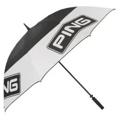 Ping 214 Tour Umbrella Black/White  