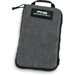 Ping Valuables Pouch 214 Gunmetal/Black  