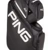 Ping Dlx 191 Cart Bag Black  