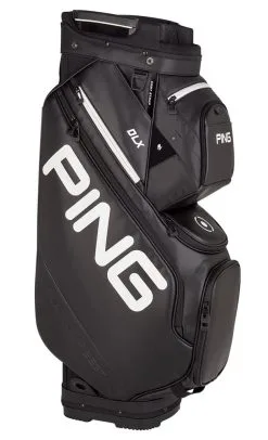 Ping Dlx 191 Cart Bag Black  