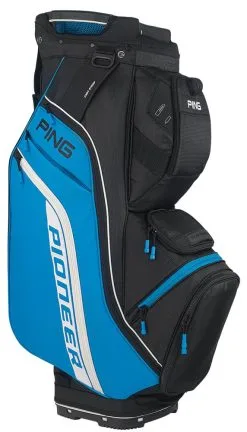 Ping Pioneer 214 Cart Bag Royal/Black  