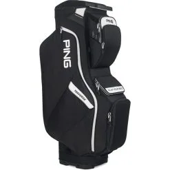 Ping Traverse 214 Cart Bag Black/White  