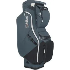 Ping Traverse 214 Cart Bag Slate/Black/White  