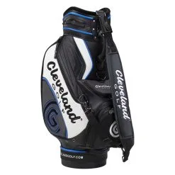 Cleveland Golf Staff Bag Black/Blue/White  