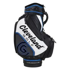 Cleveland Golf Staff Bag Black/Blue/White 9 Cleveland Golf Staff Bag Black/Blue/White -Outlet Golf Putter Store 38091 3