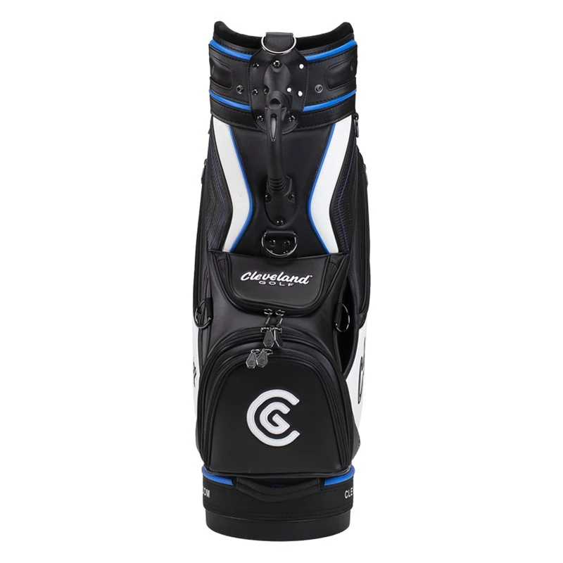 Cleveland Golf Staff Bag Black/Blue/White 5 Cleveland Golf Staff Bag Black/Blue/White - Image 5