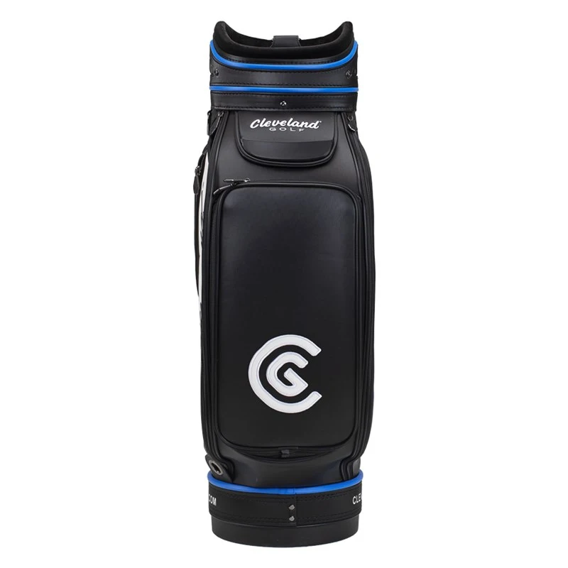 Cleveland Golf Staff Bag Black/Blue/White 6 Cleveland Golf Staff Bag Black/Blue/White - Image 6