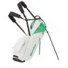 TaylorMade TM22 Flextech Lite Stand Bag White/Green  