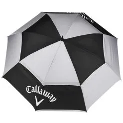 Callaway 64" UV Black/Silver/White Umbrella   -Outlet Golf Putter Store 38342 2