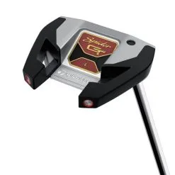 TaylorMade Spider GT Silver/Black #3 Left Hand Putter From 