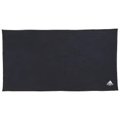 Adidas Microfiber Players Towel Black  