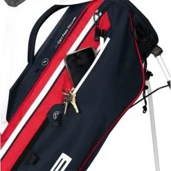 Cobra Ultralight Pro Stand Bag Navy/Red   -Outlet Golf Putter Store 39558 3