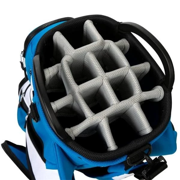 Cobra Ultralight Pro Cart Bag Blue/White 2 Cobra Ultralight Pro Cart Bag Blue/White - Image 2