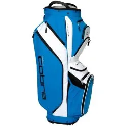 Cobra Ultralight Pro Cart Bag Blue/White 7 Cobra Ultralight Pro Cart Bag Blue/White -Outlet Golf Putter Store 39563 2