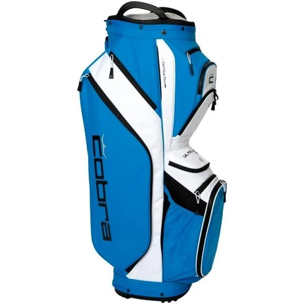 Cobra Ultralight Pro Cart Bag Blue/White 3 Cobra Ultralight Pro Cart Bag Blue/White - Image 3
