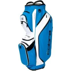 Cobra Ultralight Pro Cart Bag Blue/White  