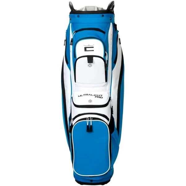 Cobra Ultralight Pro Cart Bag Blue/White 4 Cobra Ultralight Pro Cart Bag Blue/White - Image 4