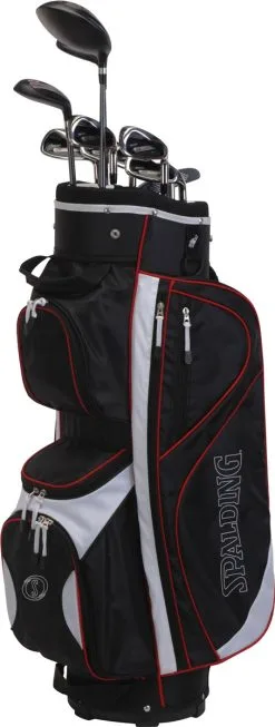Spalding True Black Ladies Golf Set  