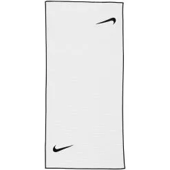 Nike Golf Caddy Golf Towel White/Black  