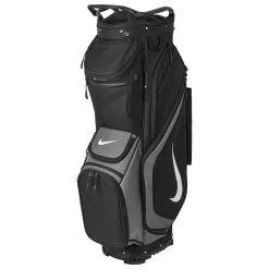 Nike Golf Performance Cart Golf Bags Black/Iron Grey/White  