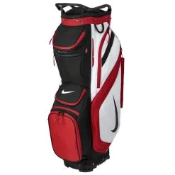 Nike Golf Performance Cart Golf Bags University Red/Black/Black  