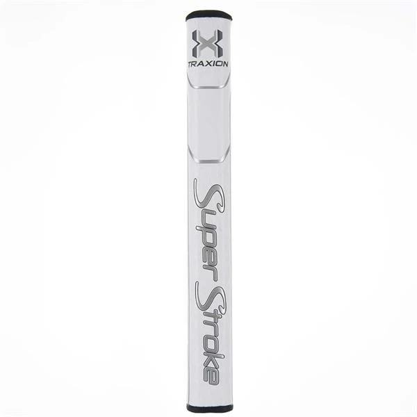 Masters Superstroke Traxion Pistol Gt 2.0 Grip White/Silver 2 Masters Superstroke Traxion Pistol Gt 2.0 Grip White/Silver - Image 2