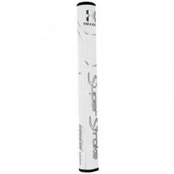 Masters Superstroke Traxion Pistol Gt 2.0 Grip White/Silver  
