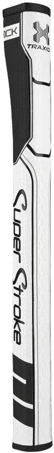 Masters Superstroke Traxion Wrist Lock Grip Black/White 1 Masters Superstroke Traxion Wrist Lock Grip Black/White