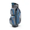 Powakaddy Dlx-Lite Bag - Gun Metal With Blue  