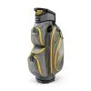 Powakaddy Dlx-Lite Bag - Gun Metal With Yellow  