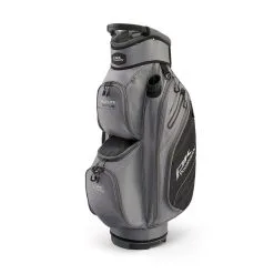 Powakaddy Dlx-Lite Bag - Gun Metal/Black With Grey  