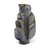 Powakaddy Dri-Tech Bag - Gun Metal With Yellow  