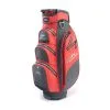 Powakaddy Dri-Tech Bag- Red With Cool Grey Trim  