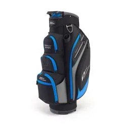 Powakaddy Premium-Edition Bag - Black/Gun Metal With Blue  