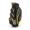 Powakaddy Premium-Edition Bag - Black/Gun Metal With Yellow  