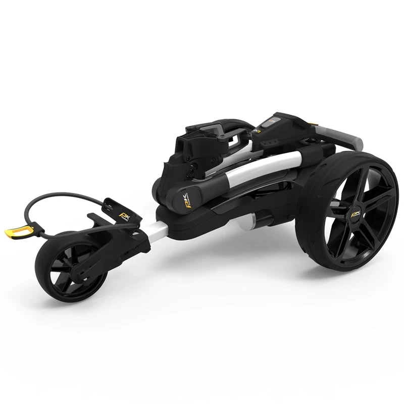 Powakaddy 2022 FX3 Electric Trolley 18 Hole Lithium White 2 Powakaddy 2022 FX3 Electric Trolley 18 Hole Lithium White - Image 2