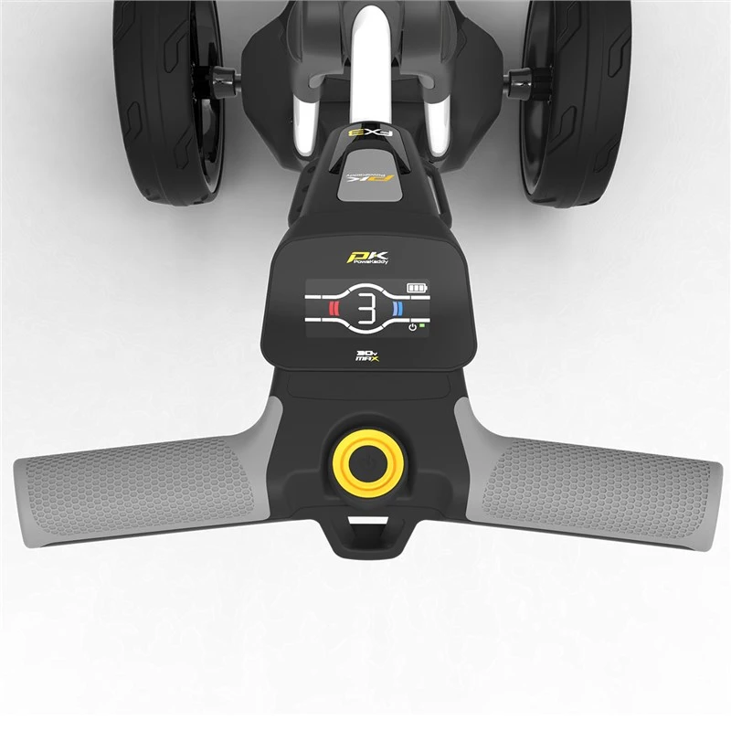 Powakaddy 2022 FX3 Electric Trolley 18 Hole Lithium White 3 Powakaddy 2022 FX3 Electric Trolley 18 Hole Lithium White - Image 3