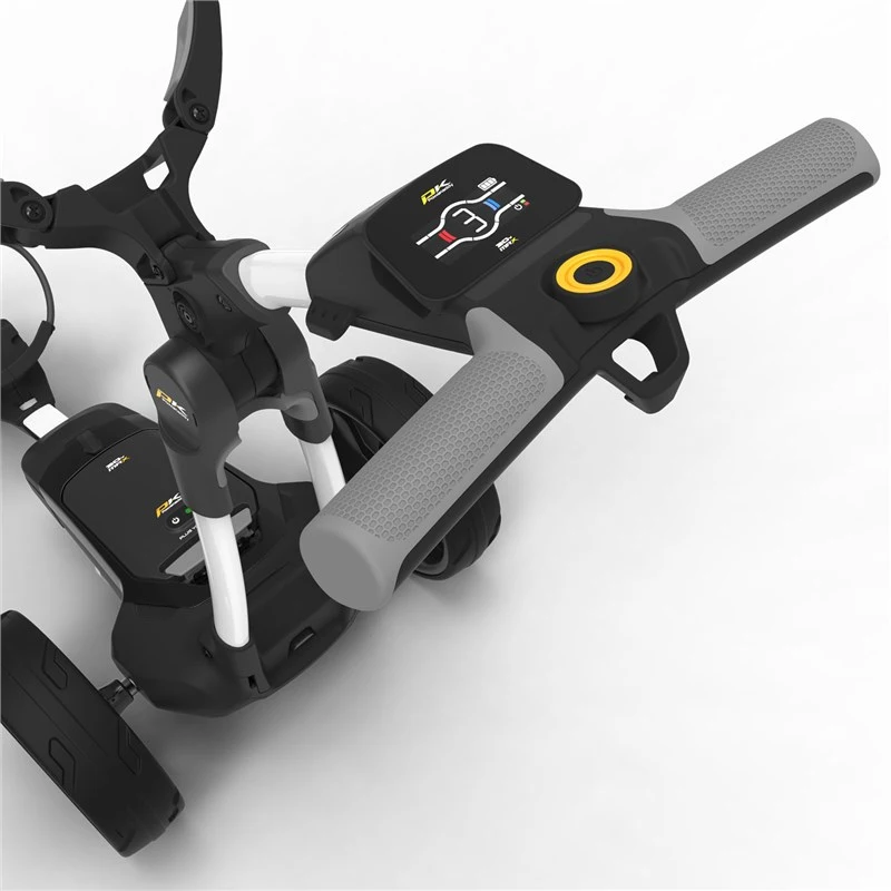Powakaddy 2022 FX3 Electric Trolley 18 Hole Lithium White 4 Powakaddy 2022 FX3 Electric Trolley 18 Hole Lithium White - Image 4