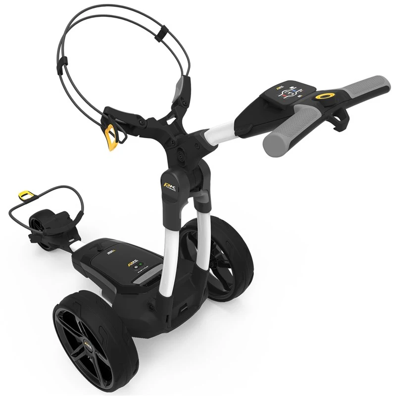 Powakaddy 2022 FX3 Electric Trolley 18 Hole Lithium White 5 Powakaddy 2022 FX3 Electric Trolley 18 Hole Lithium White - Image 5