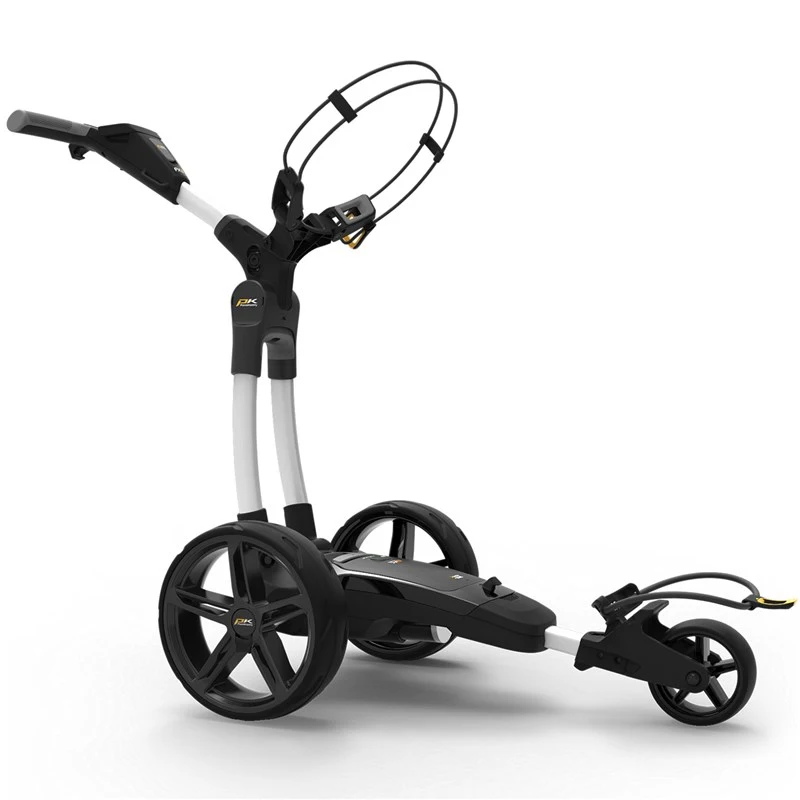 Powakaddy 2022 FX3 Electric Trolley 18 Hole Lithium White 6 Powakaddy 2022 FX3 Electric Trolley 18 Hole Lithium White - Image 6