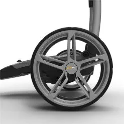 Powakaddy 2022 FX7 Gps Electric Trolley 18 Hole Lithium Gun Metal   -Outlet Golf Putter Store 40379 2