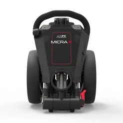 Powakaddy 2022 Micra Push Cart-Gun Metal/Red Trim 6 Powakaddy 2022 Micra Push Cart-Gun Metal/Red Trim -Outlet Golf Putter Store 40384 2